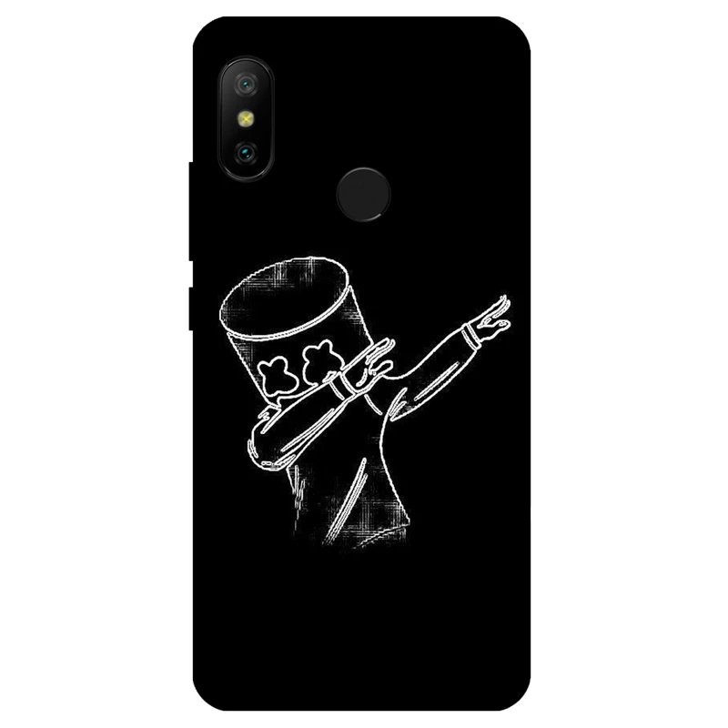 کاور مگافون کد 1840 مناسب برای گوشی موبایل شیائومی Redmi Note 6 Pro