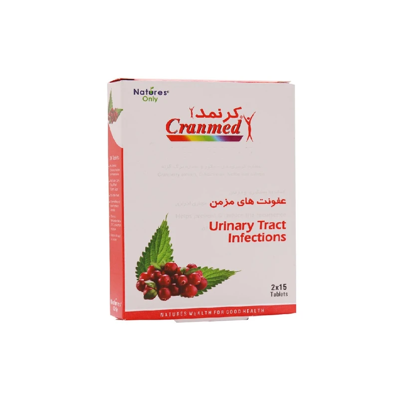 قرص کرنمد نیچرز اونلی بسته 30 عددی