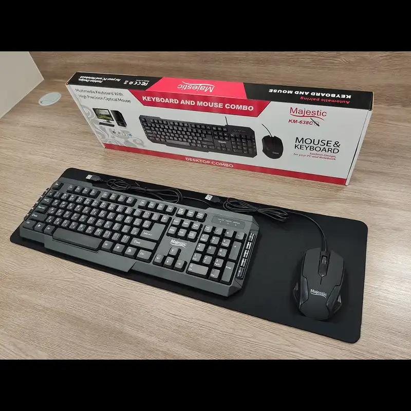 کیبورد و ماوس مدل KM-638C