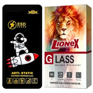 Lionex LPC20 Screen Protector For Xiaomi Poco X6 Pro / Poco X6 / Poco F6 / Poco F6 Pro / Redmi Turbo 3 / Redmi K70 Ultra / Redmi K70 Pro / Oneplus Ace 3V / Vivo X200