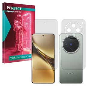 Perfect Tough model transparent screen protector suitable for vivo X200 mobile phone Along with the phone back protector