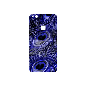 MAHOOT Purple Feather Cover Sticker for Huawei P10 Lite