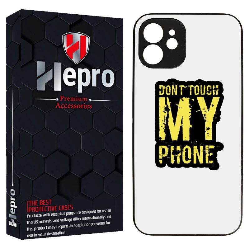 کاور هپرو طرح فانتزی مدل TPU مناسب برای گوشی موبایل اپل IPHONE 12