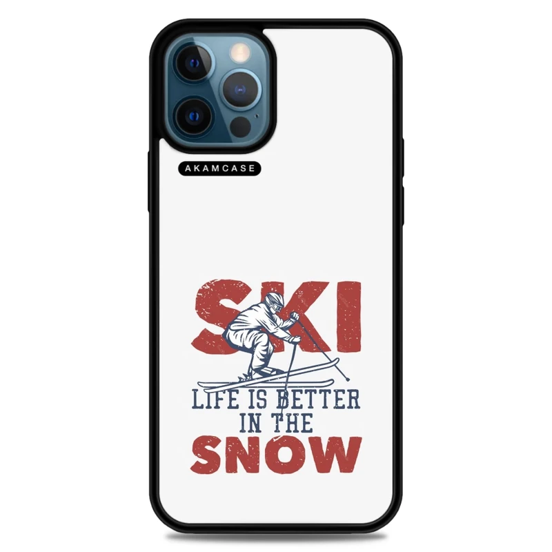 کاور آکام مدل AMC-WA12PROMAX-SKI-27 مناسب برای گوشی موبایل اپل iPhone 12 Pro Max