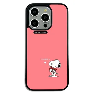 AKAM AMC-WA15PRO-SNOOPY-20 Cover For Apple iPhone 15 Pro