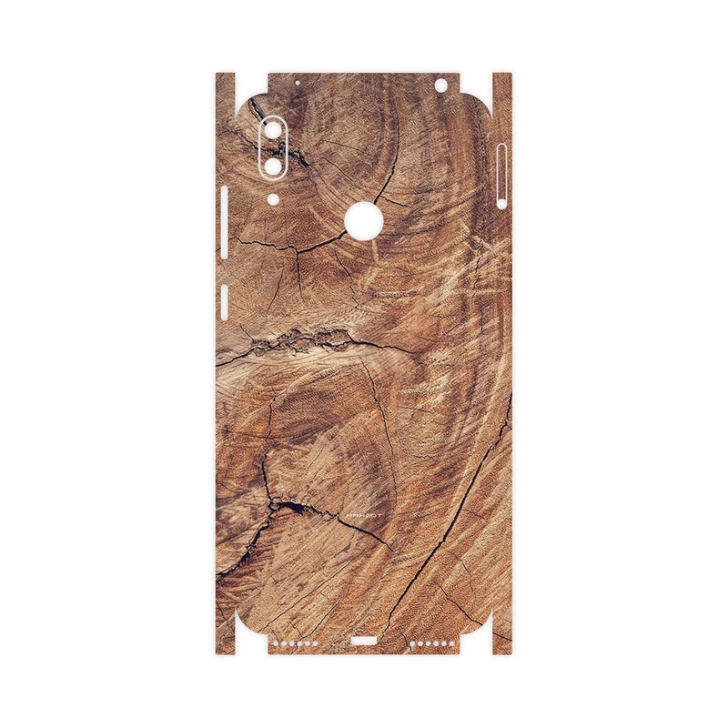 برچسب پوششی ماهوت مدل Wood Texture 5-FullSkin مناسب برای گوشی موبایل هوآوی Y7 Prime 2019