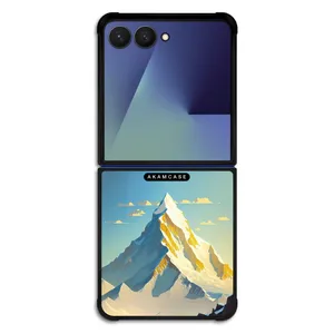 AKAM AMC-WSGZFLIP7-MOUNTAINS-1 Cover For Samsung Galaxy Z Flip 7