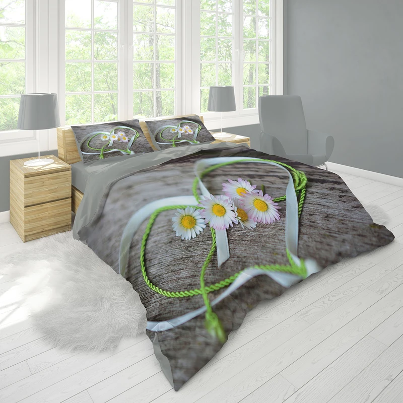 سرویس خواب 2 نفر 6 تکه مدل B158 میکروچاپ دیجیتال  