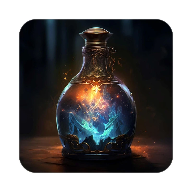 زیر لیوانی کاکتی طرح هری پاتر Harry Potter مدل mp44986