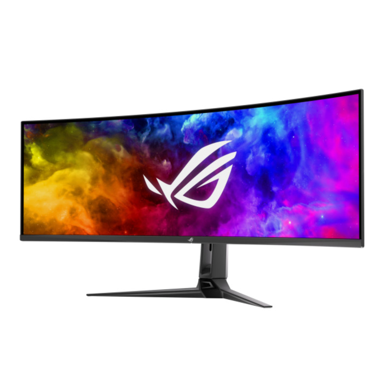 مانیتور خمیده گیمینگ 49 اینچ ایسوس مدل ROG Swift OLED PG49WCD