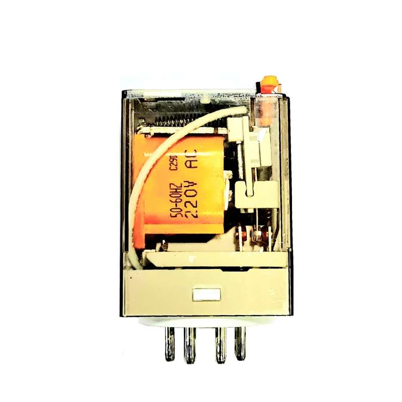 رله 8 پایه مدل 60.12 220v