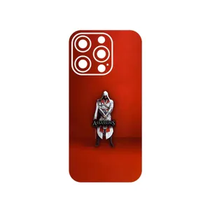 MAHOOT Assassins_Creed Cover Sticker for Apple iPhone 14 Pro