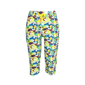 شلوارک زنانه مدل رنگین کمون کد SR-30S