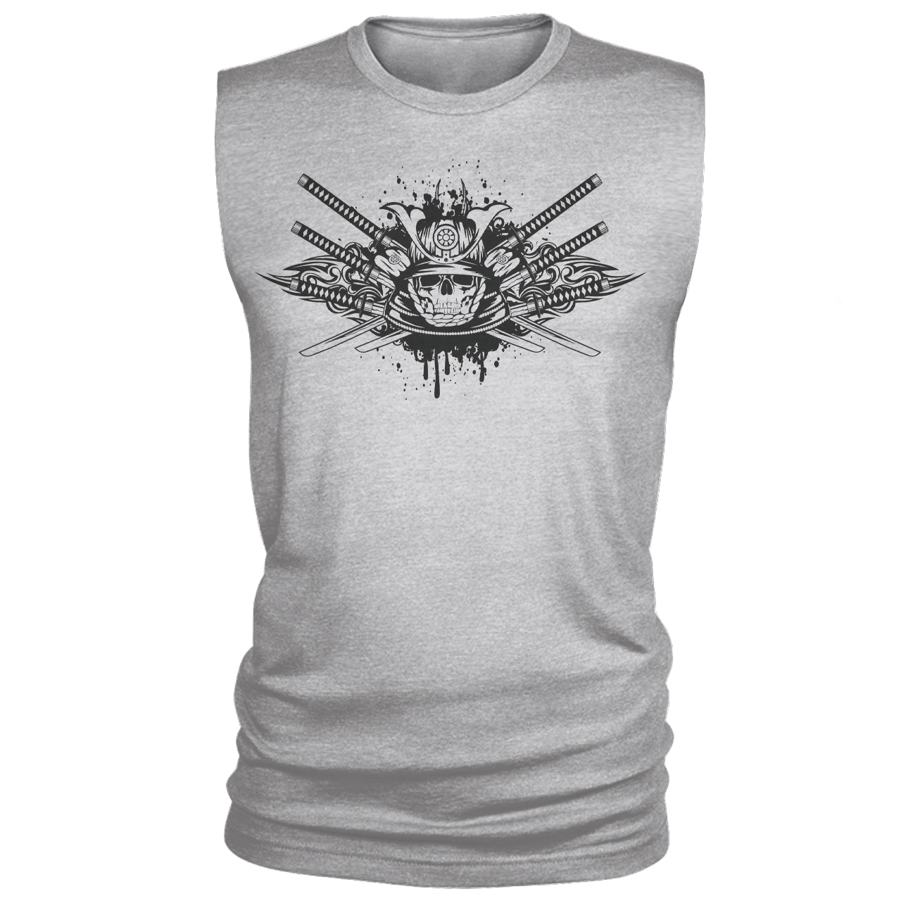 تاپ مردانه طرح اسکلت کد M235