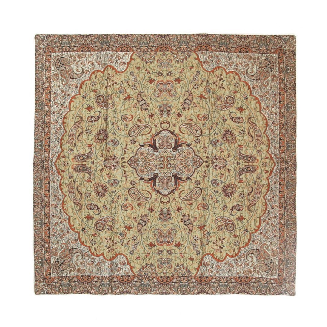 رومیزی ترمه طرح عباسی کد 6000784