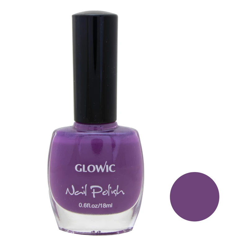   لاک ناخن گلویک مدل GLO شماره 110