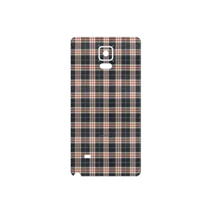 MAHOOT Fabric Texture 5 Cover Sticker for Samsung Galaxy Note 4