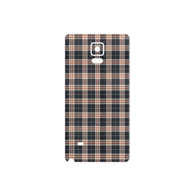 برچسب پوششی ماهوت مدل Fabric Texture 5 مناسب برای گوشی موبایل سامسونگ Galaxy Note 4