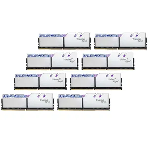 رم دسکتاپ DDR4 هشت کاناله 3600 مگاهرتز CL18 جی اسکیل مدل Trident Z Royal ظرفیت 256 گیگابایت
