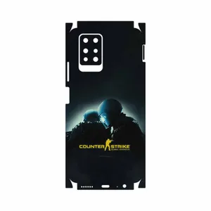 MAHOOT Counter-Strike-FullSkin Cover Sticker for Infinix Note 10 Pro