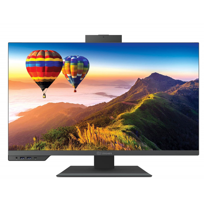 کامپیوتر همه کاره 24 اینچ اینوورس مدل X2414B با پردازنده Core i5 12400 رم 16 گیگابایت از نوع DDR4 حافظه داخلی 500 گیگابایت SSD کارت گرافیک UHD Graphics (integrated) نمایشگر از نوع IPS
