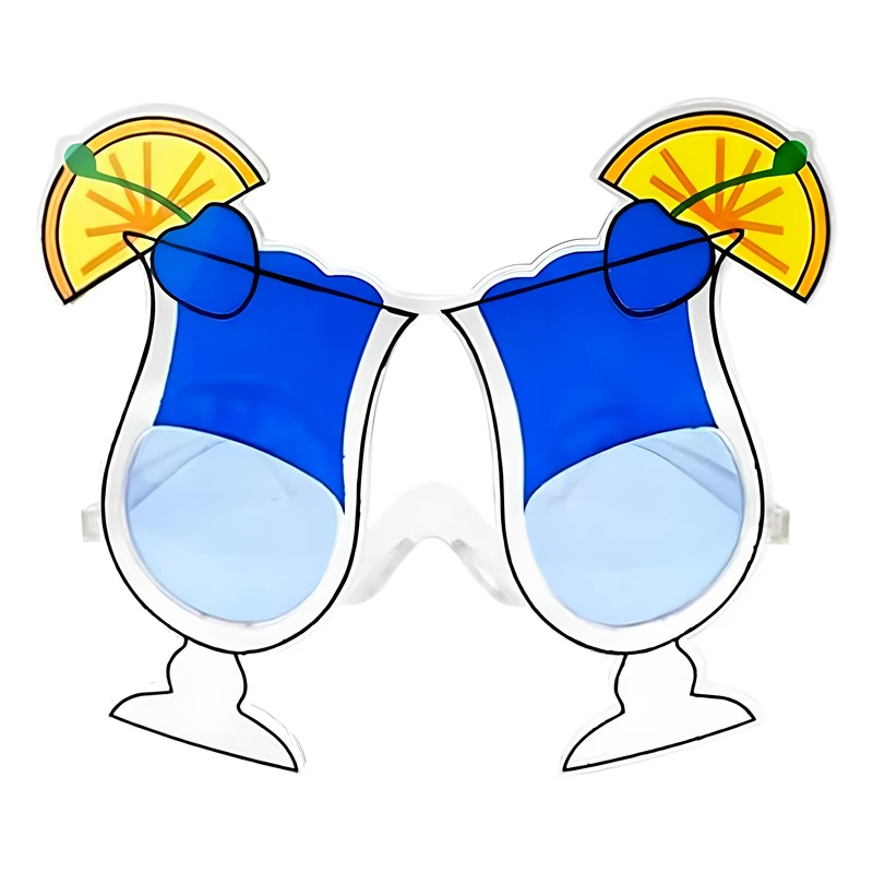 عینک تزیینی مدل جام