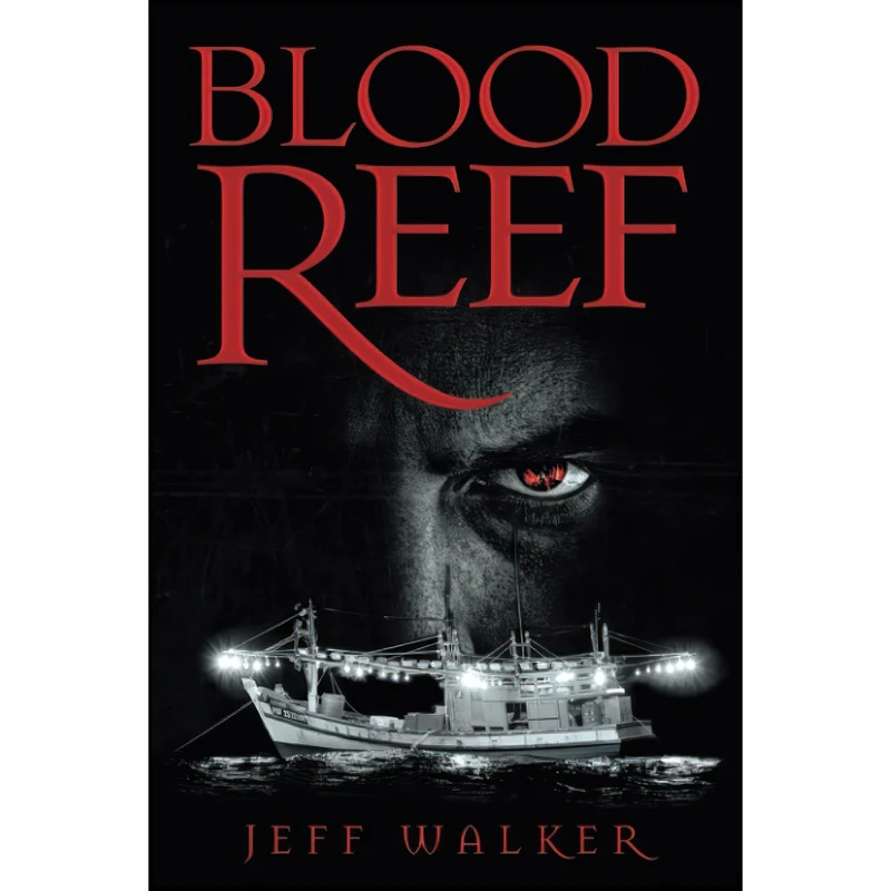 کتاب Blood Reef اثر Jeff Walker انتشارات تازه ها