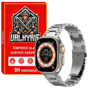 بند والکری مدل Link Bracelet Strap مناسب برای اپل واچ سری 9 سایز 45 میلی متری