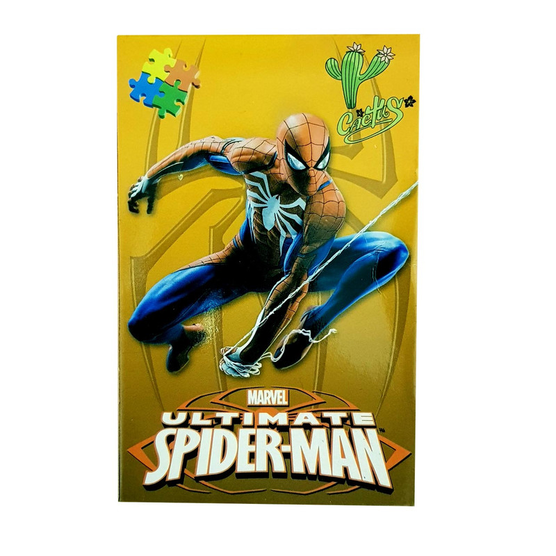 پازل 40 قطعه طرح مرد عنکبوتی کد m-10