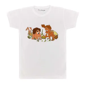 تی شرت بچگانه پرمانه طرح لوکا کد pmt.1851