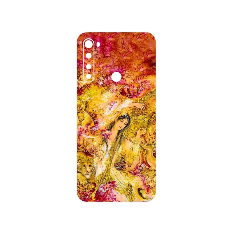 برچسب پوششی ماهوت مدل Persian miniature 1 مناسب برای گوشی موبایل شیائومی Redmi Note 8
