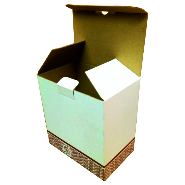 جعبه بسته بندی مدل غذای بیرون بر آبگوشتی رنگی کد G7  بسته 25 عددی