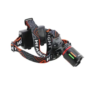 چراغ پیشانی اسمال سان مدل T62 با نور مهتابی