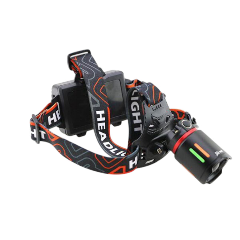 چراغ پیشانی اسمال سان مدل T62 با نور مهتابی