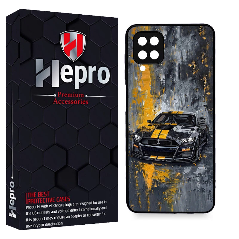 کاور هپرو طرح فانتزی مدل TPU مناسب برای گوشی موبایل سامسونگ Galaxy A12