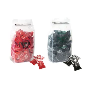  خرما شکلاتی قهوه و تلخ با مغز بادام دلوکا - ۵۰۰ گرم بسته 2 عددی