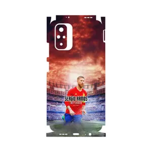 MAHOOT Sergio Ramos-FullSkin Cover Sticker for Xiaomi Redmi Note 10