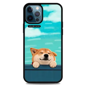 AKAM AMC-WA12PROMAX-DOGS-12 Cover For Apple iPhone 12 Pro Max