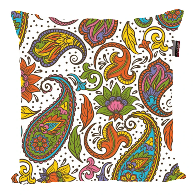 کوسن ناریکو مدل فانتزی طرح سنتی کد 01444