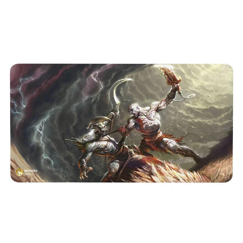 ماوس پد مخصوص بازی هومرو مدل MX1234 طرح بازی God of War