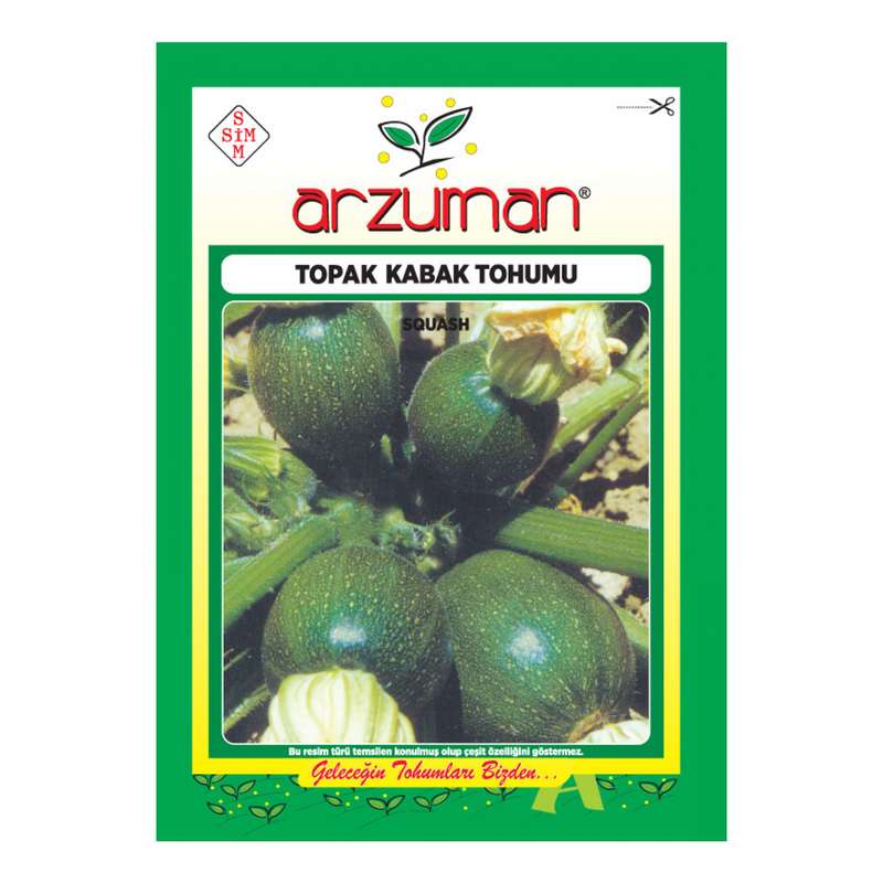 بذر کدو گرد آرزومان کد 11589