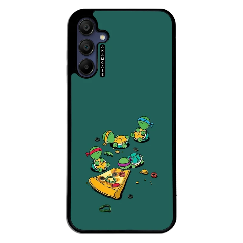 کاور آکام مدل AMC-WSGA15-NINJA TURTLES15 مناسب برای گوشی موبایل سامسونگ Galaxy A15