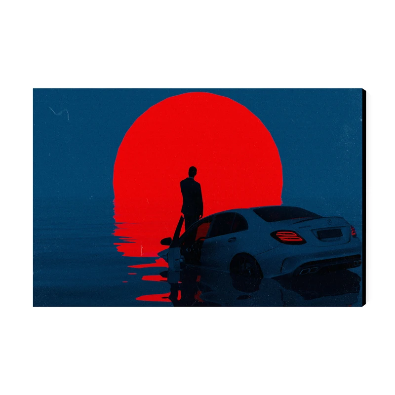 تابلو شاسی عرش مدل ماشین اسپرت کد As1965