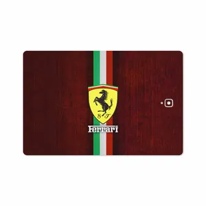 MAHOOT Ferrari Cover Sticker for Samsung Galaxy Tab S4 10.5 2018 T830