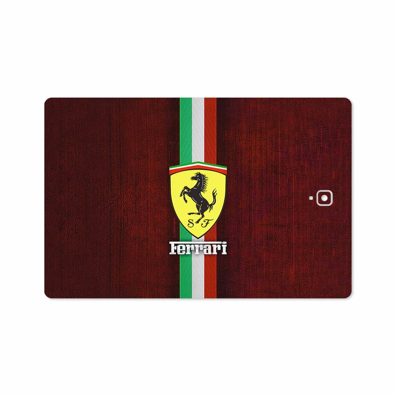 برچسب پوششی ماهوت مدل Ferrari مناسب برای تبلت سامسونگ Galaxy Tab S4 10.5 2018 T830