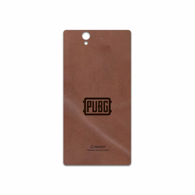 برچسب پوششی ماهوت مدل MNL-PUBG مناسب برای گوشی موبایل سونی Xperia Z