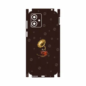 MAHOOT Gramophone Nostalgia-FullSkin Cover Sticker for Motorola Moto G14