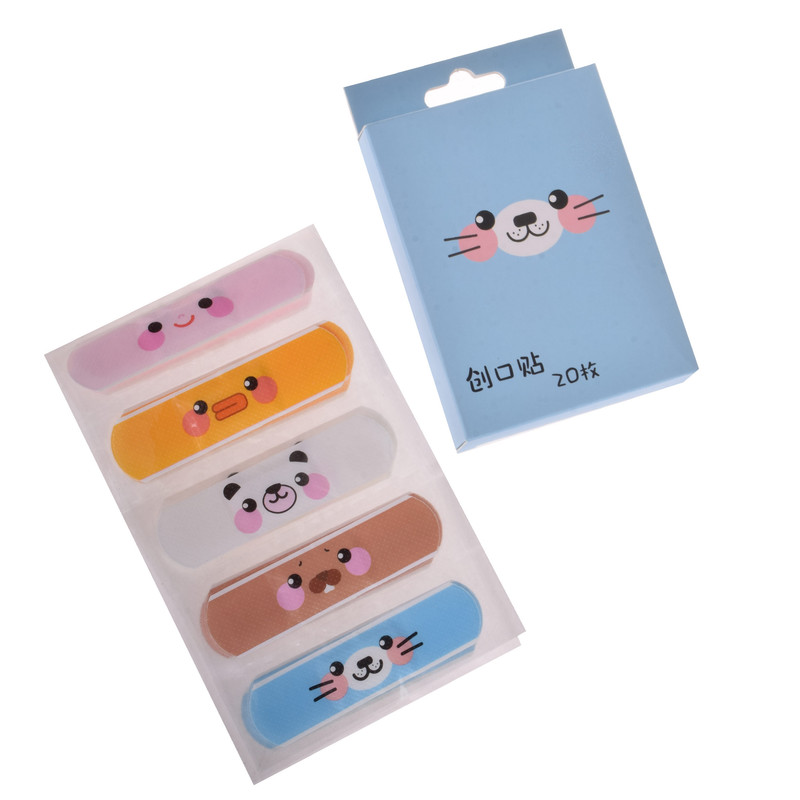 چسب زخم مدل Cat5-Bl مجموعه 4 عددی