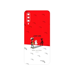 MAHOOT Lucky Luke Cover Sticker for Samsung Galaxy A50