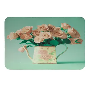  پادری طرح گل کد 5538 سایز 50 × 70 سانتی متر